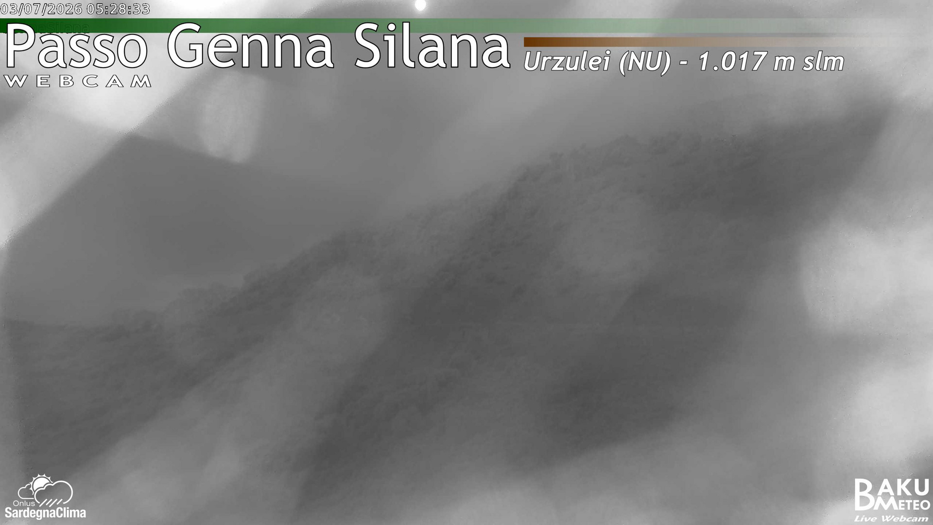 time-lapse frame, Genna Silana webcam