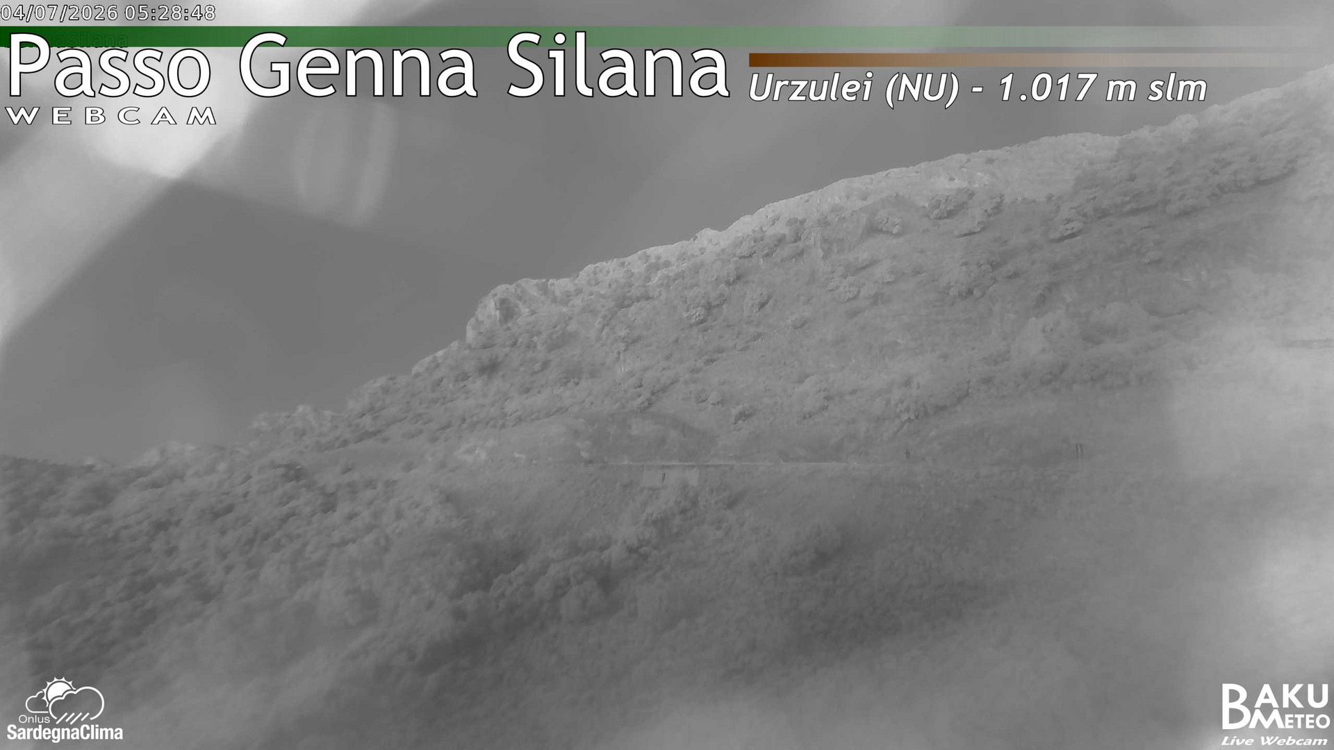 time-lapse frame, Genna Silana webcam