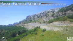 view from Genna Silana on 2026-07-06