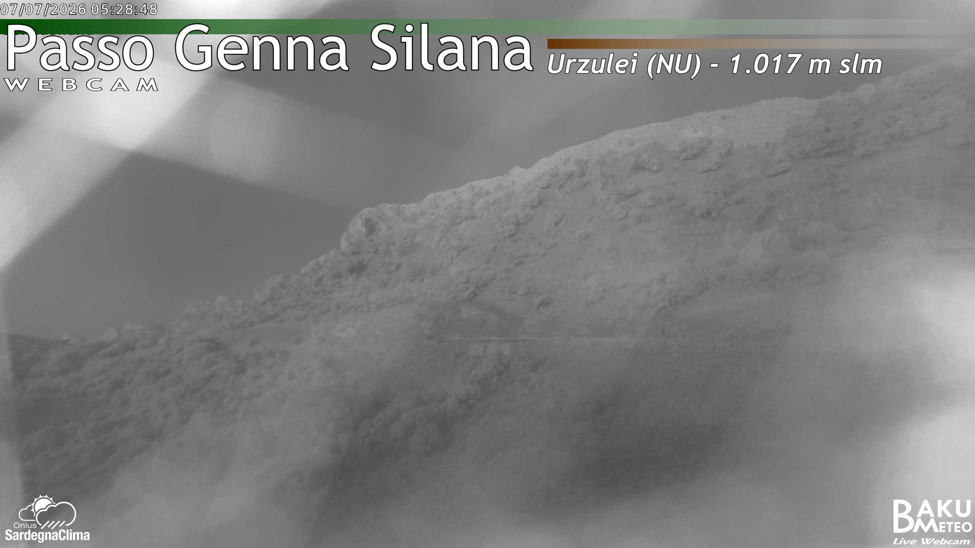 time-lapse frame, Genna Silana webcam
