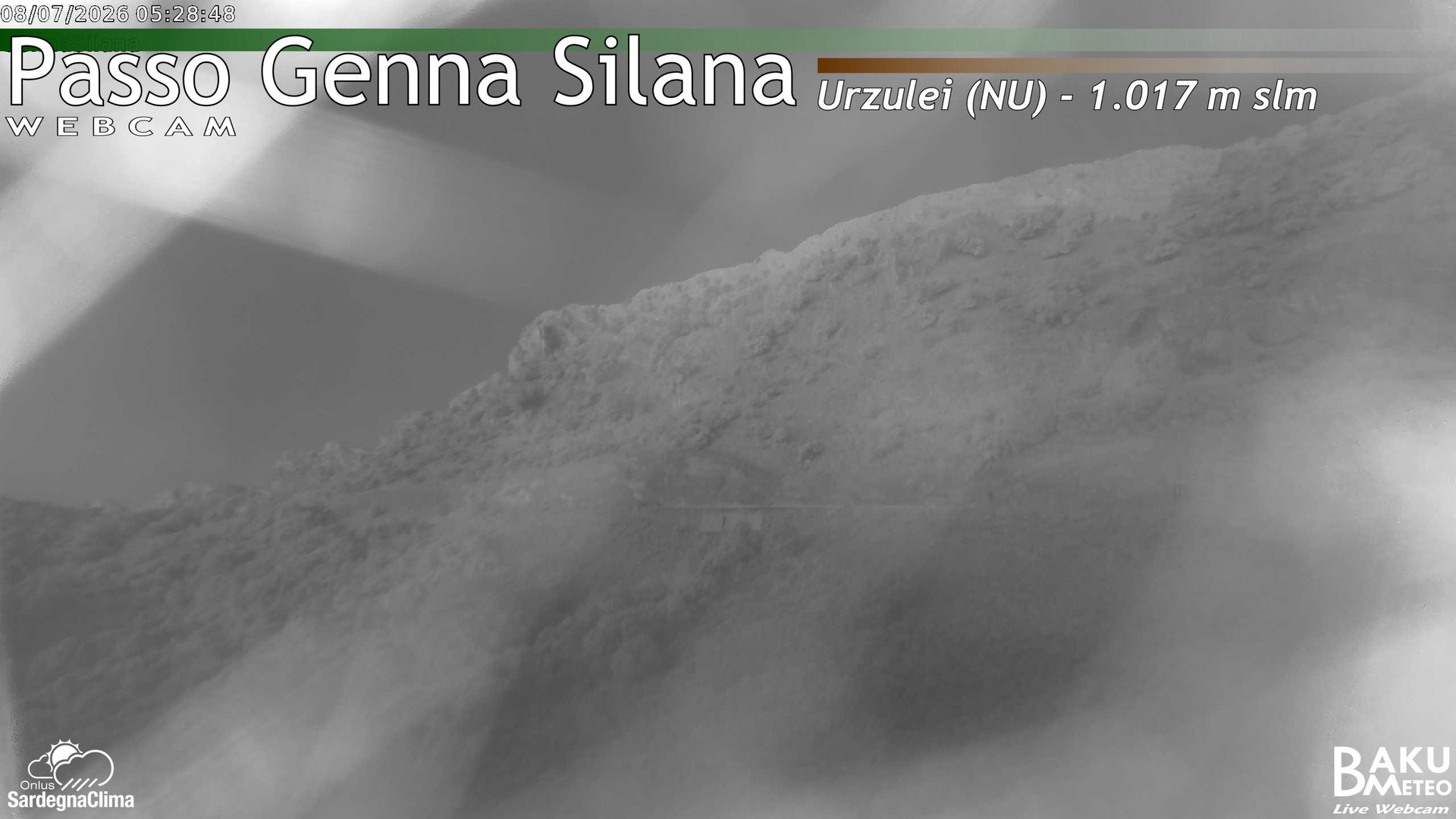 time-lapse frame, Genna Silana webcam