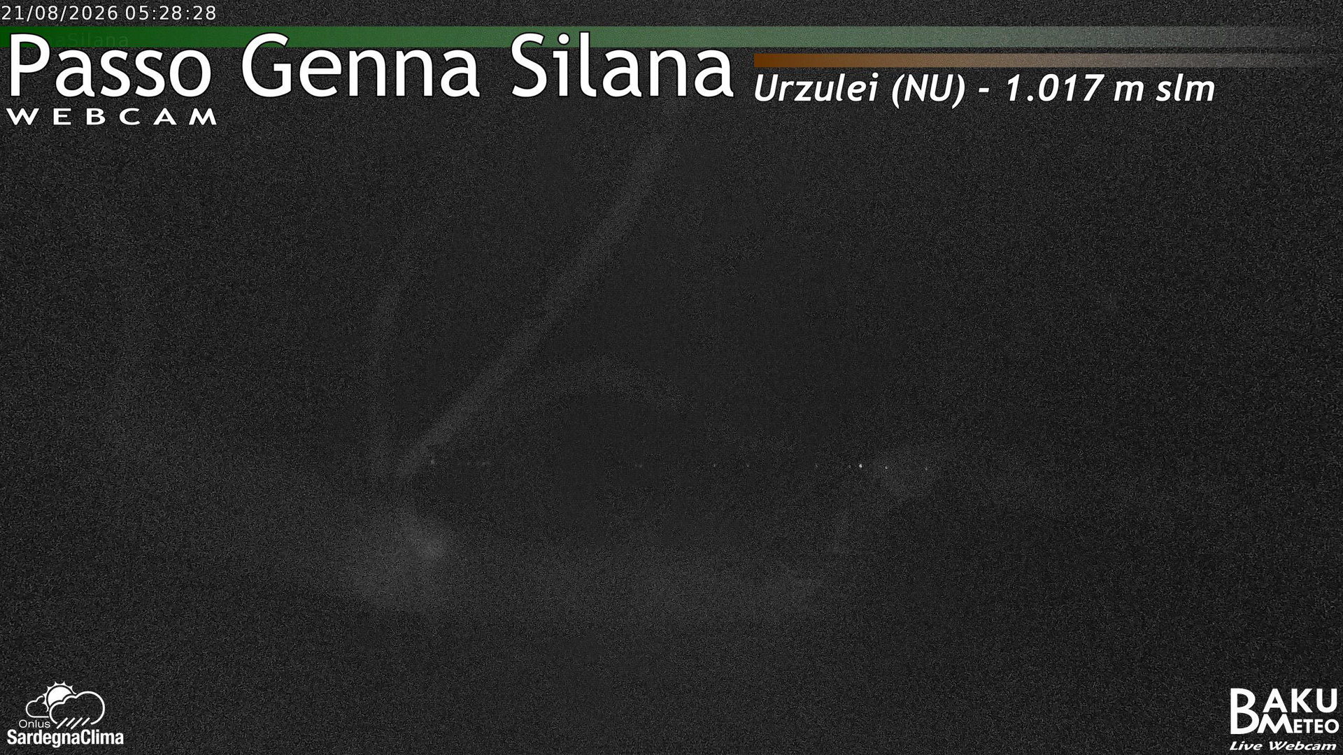 time-lapse frame, Genna Silana webcam