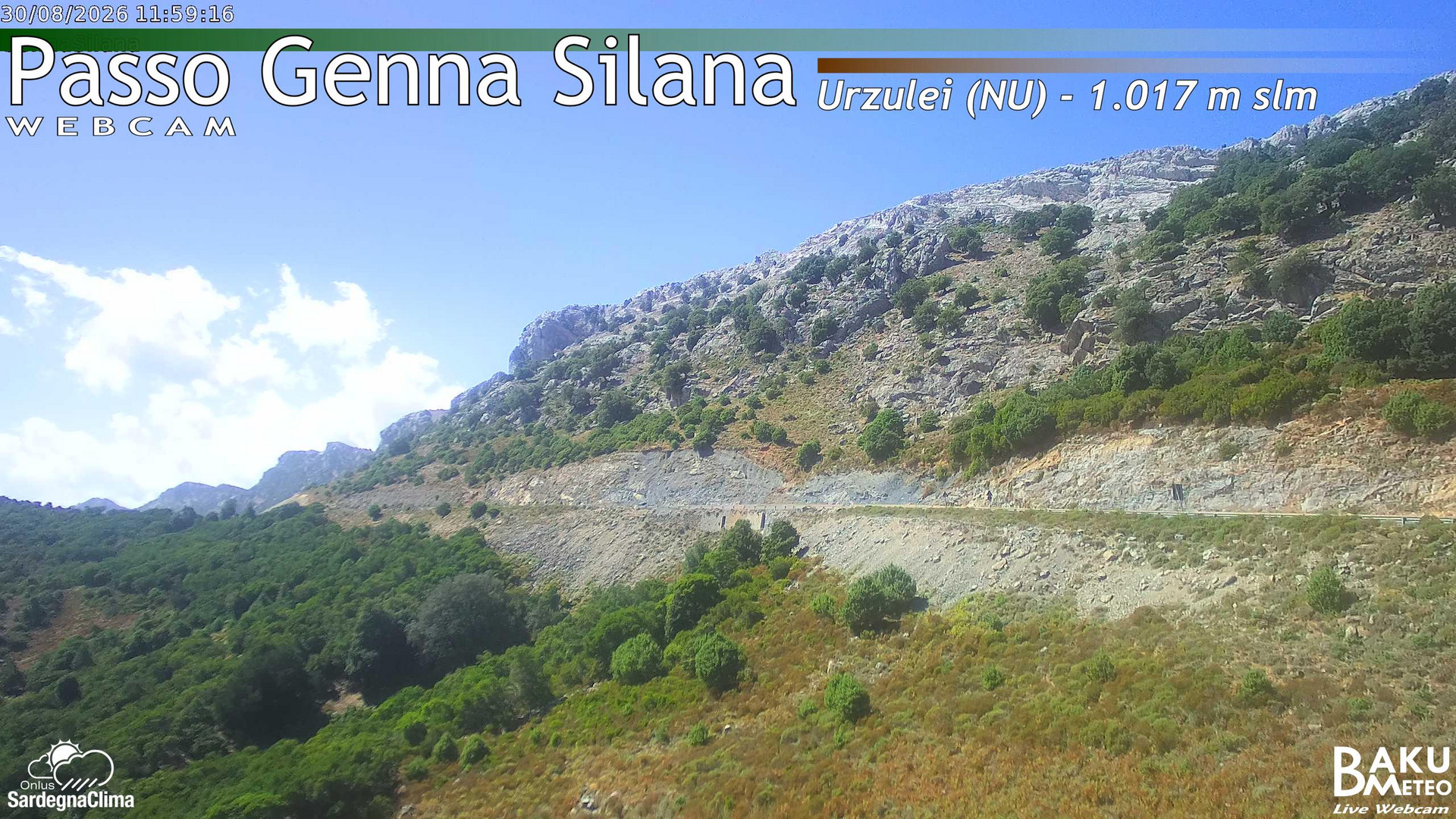 view from Genna Silana on 2026-08-30