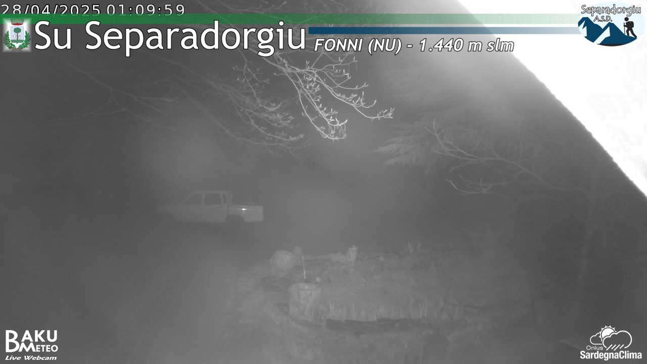 time-lapse frame, Separadorgiu webcam