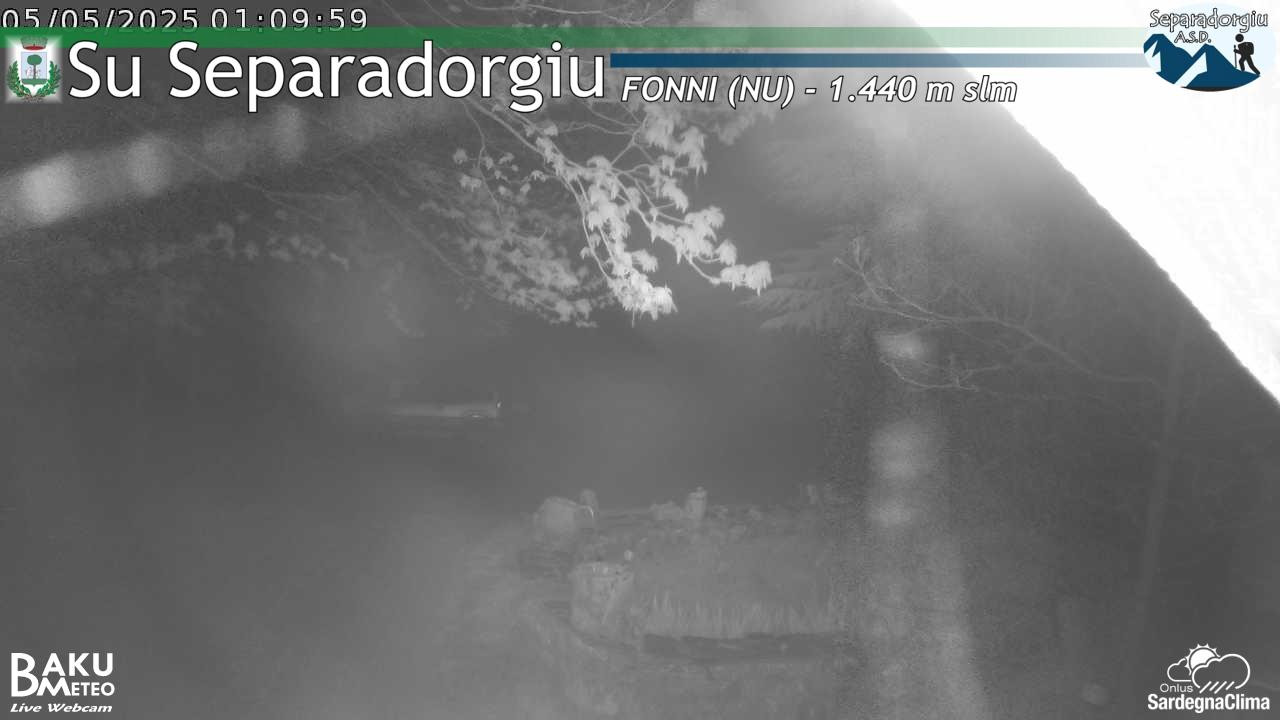 time-lapse frame, Separadorgiu webcam