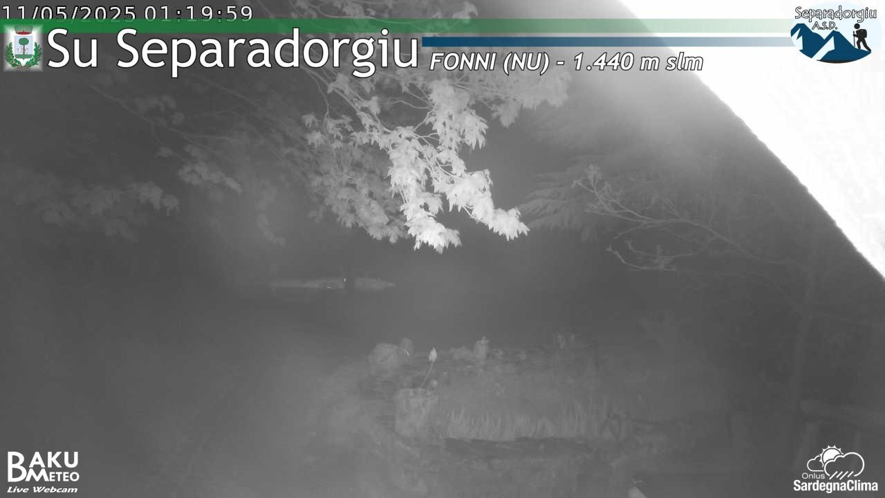 time-lapse frame, Separadorgiu webcam