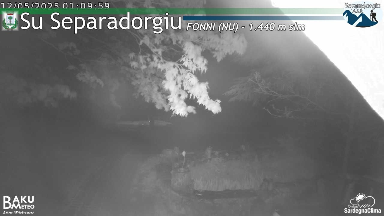 time-lapse frame, Separadorgiu webcam