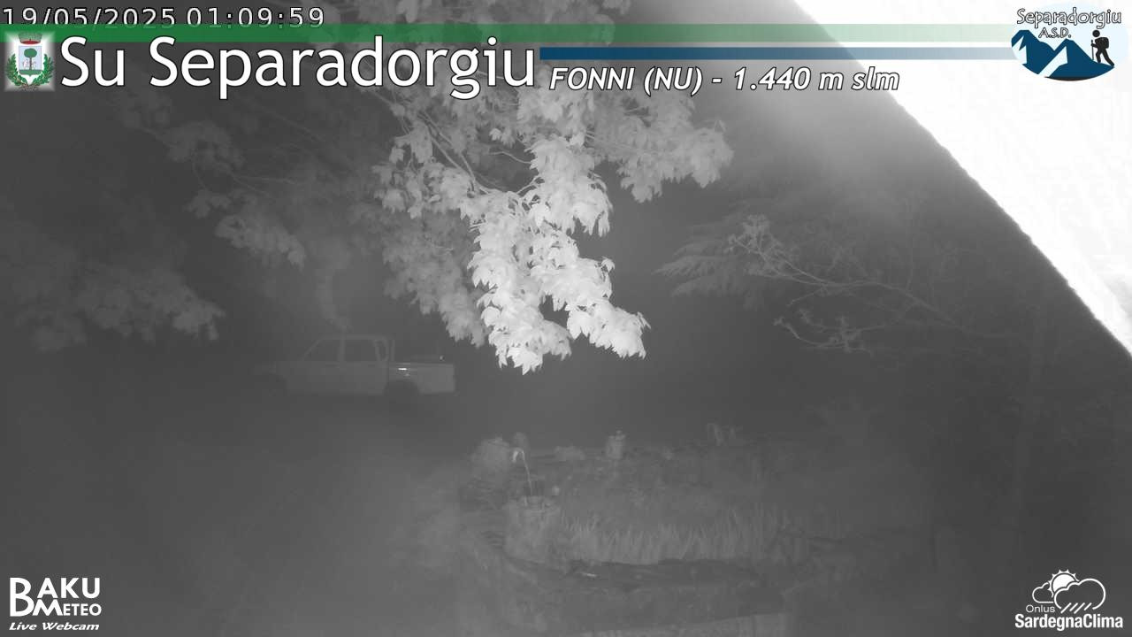 time-lapse frame, Separadorgiu webcam