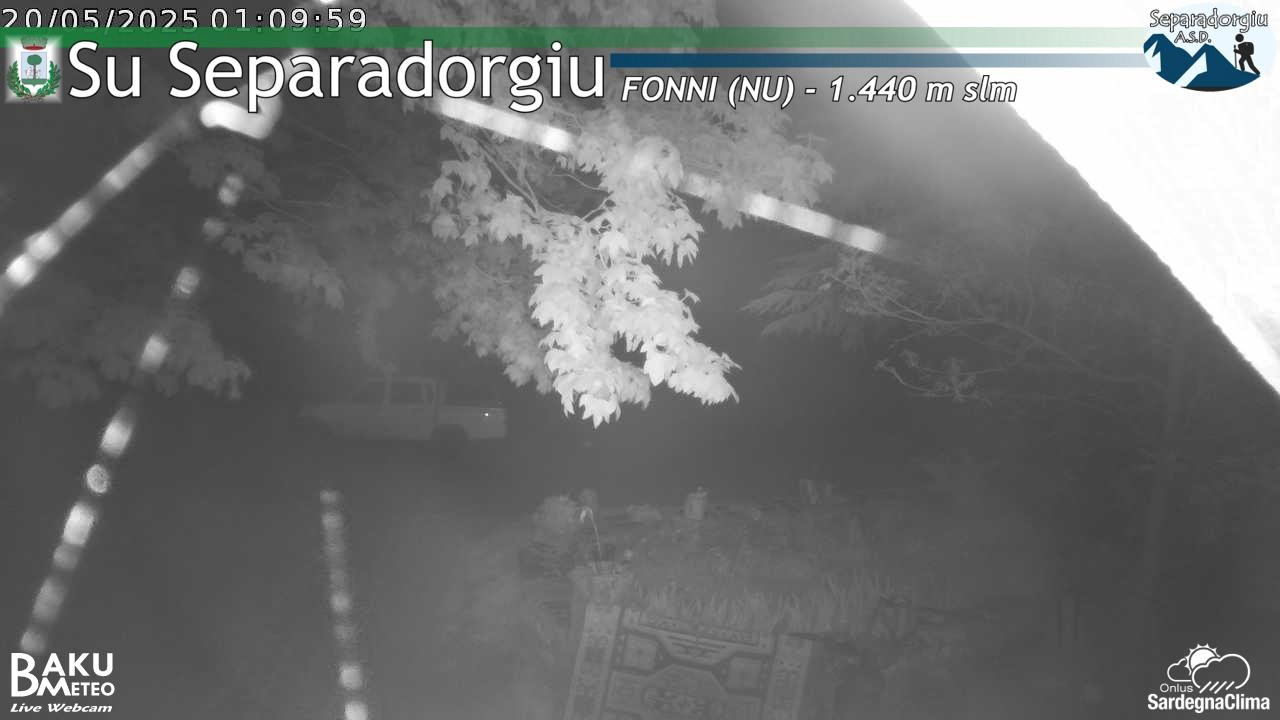 time-lapse frame, Separadorgiu webcam