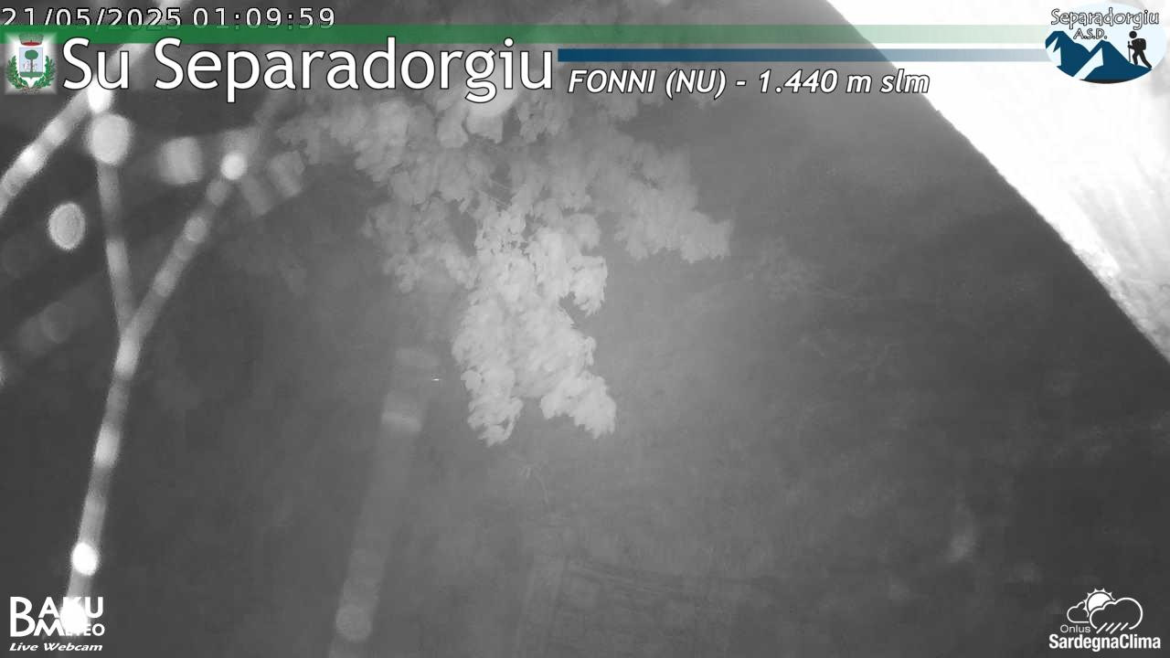 time-lapse frame, Separadorgiu webcam