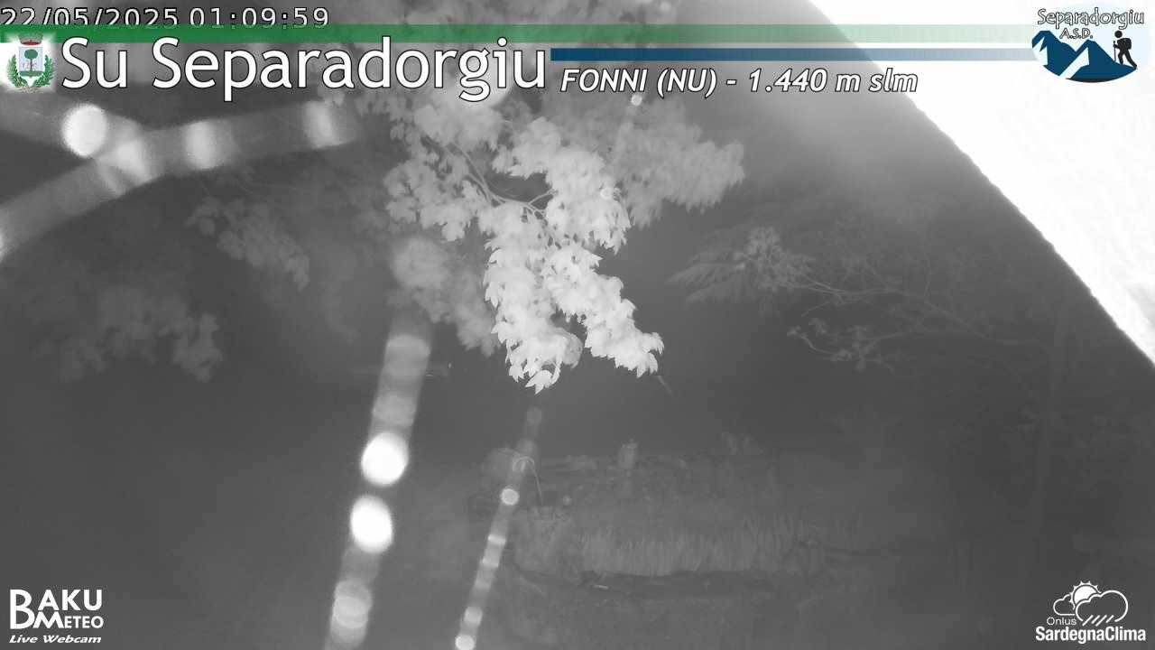 time-lapse frame, Separadorgiu webcam