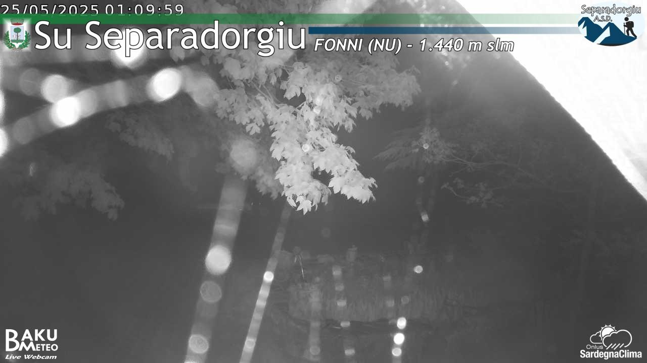 time-lapse frame, Separadorgiu webcam