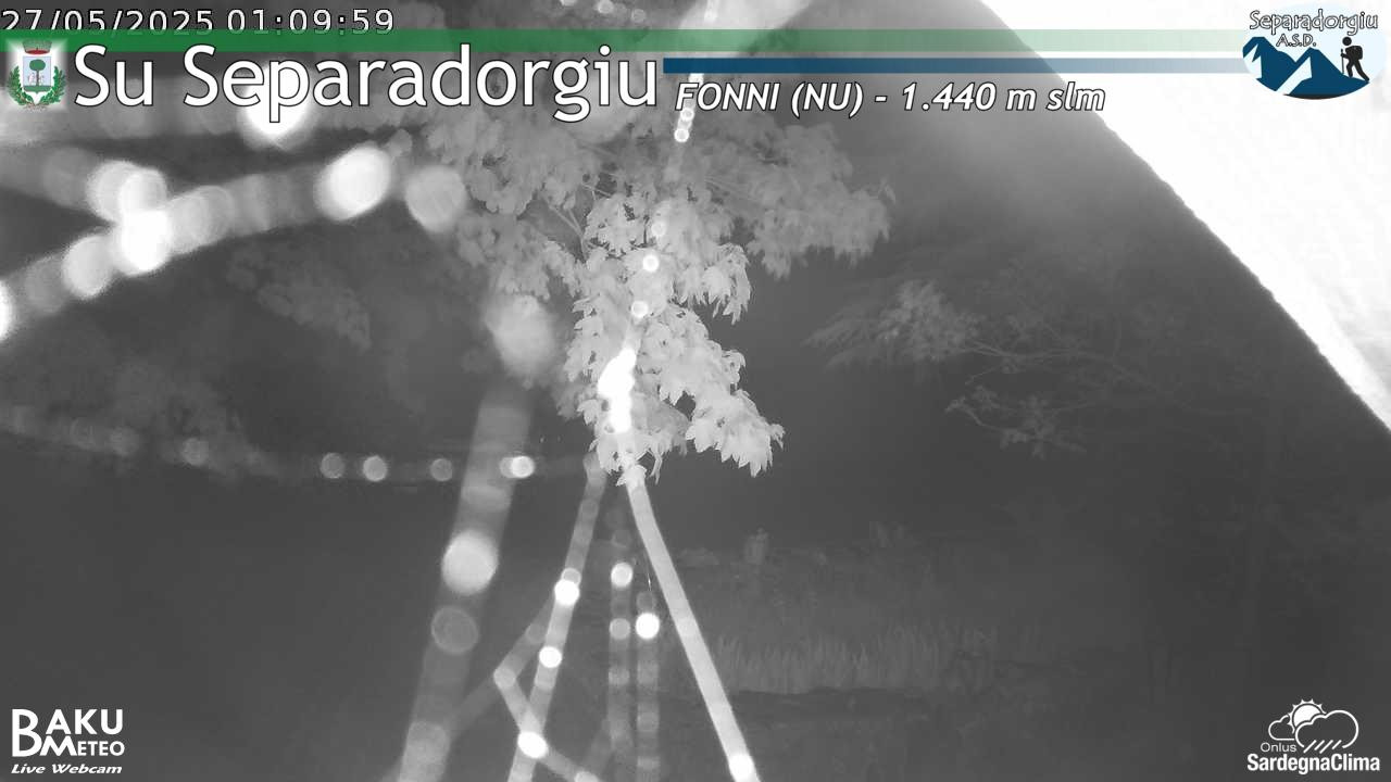 time-lapse frame, Separadorgiu webcam