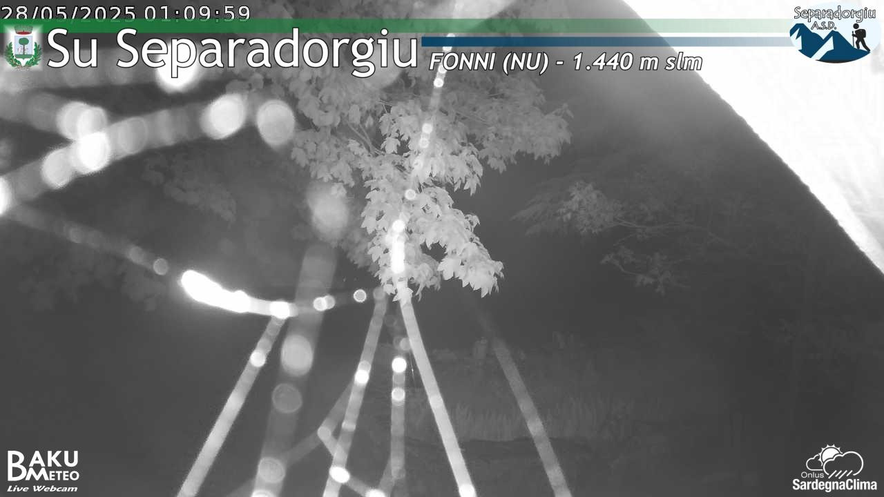 time-lapse frame, Separadorgiu webcam