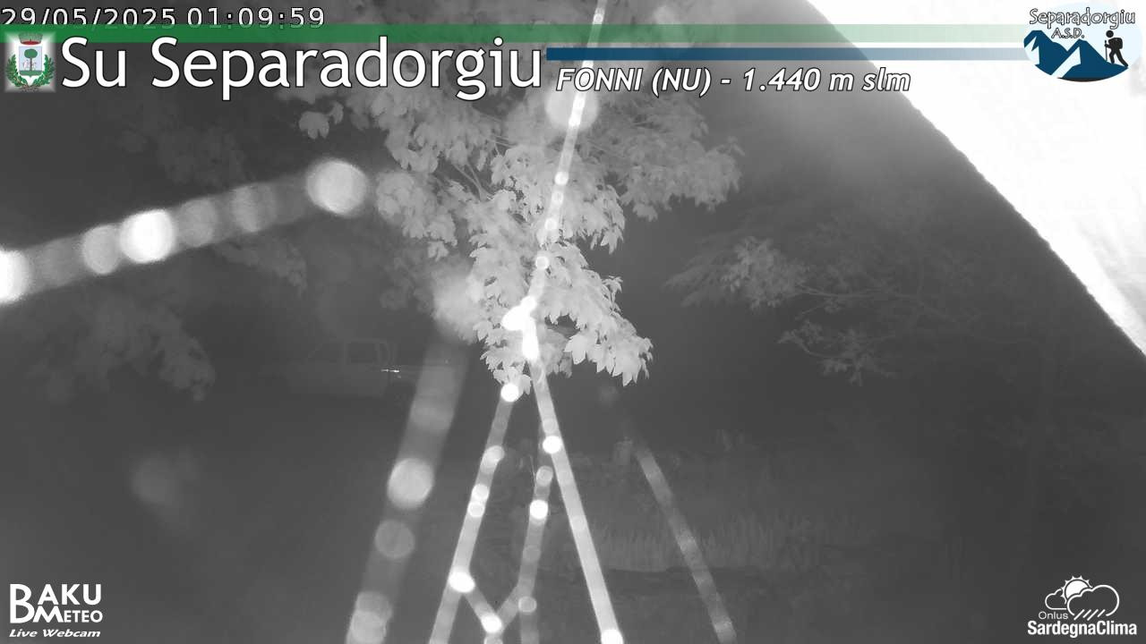 time-lapse frame, Separadorgiu webcam