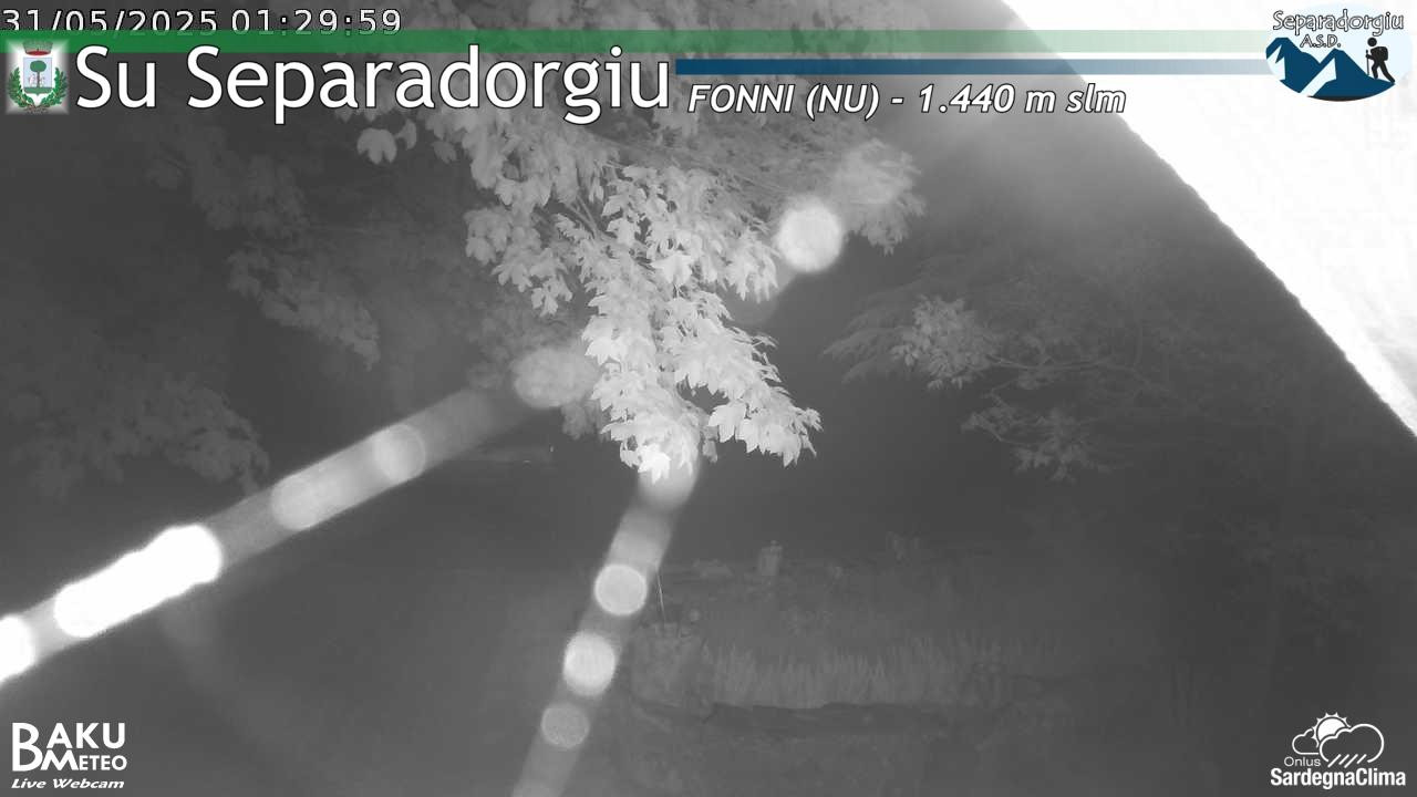 time-lapse frame, Separadorgiu webcam