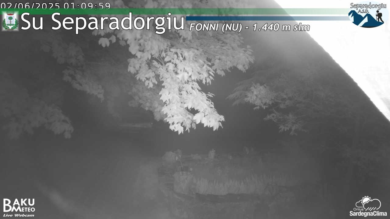time-lapse frame, Separadorgiu webcam