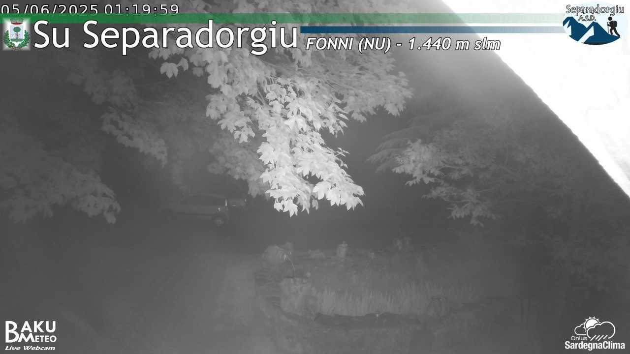time-lapse frame, Separadorgiu webcam