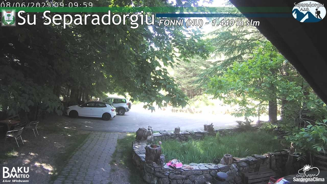 time-lapse frame, Separadorgiu webcam