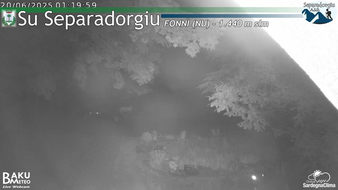 time-lapse frame, Separadorgiu webcam