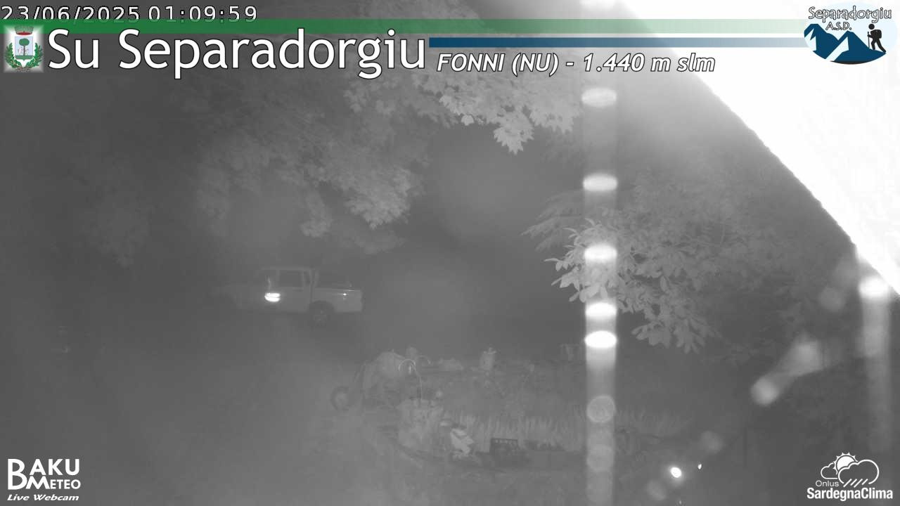 time-lapse frame, Separadorgiu webcam