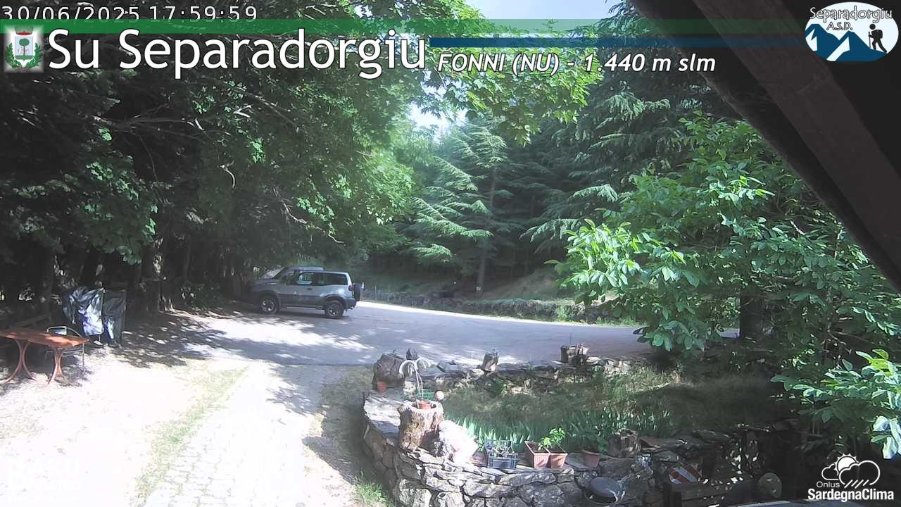time-lapse frame, Separadorgiu webcam