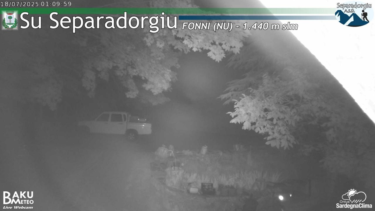 time-lapse frame, Separadorgiu webcam