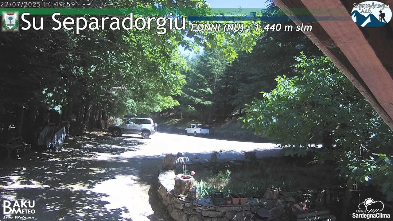 time-lapse frame, Separadorgiu webcam