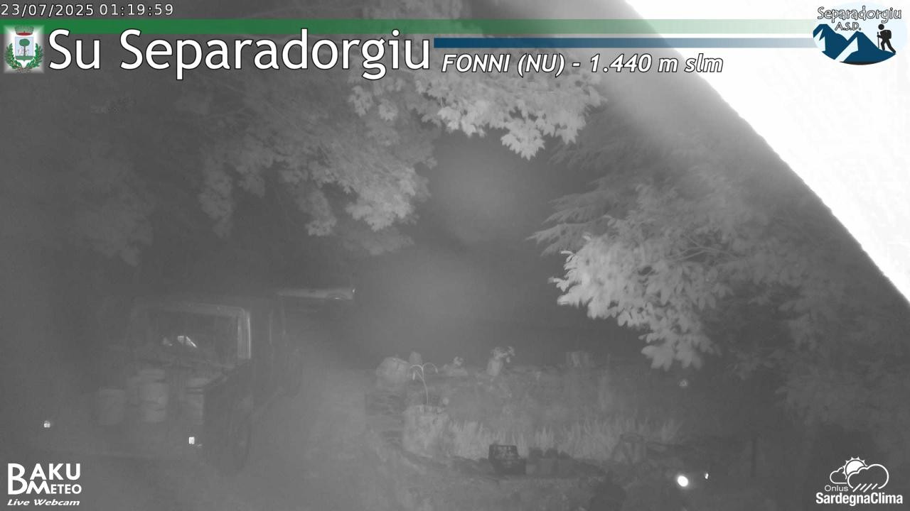 time-lapse frame, Separadorgiu webcam