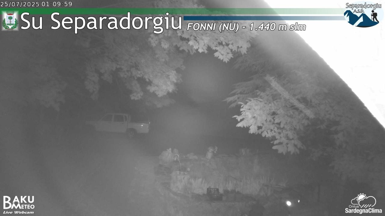 time-lapse frame, Separadorgiu webcam