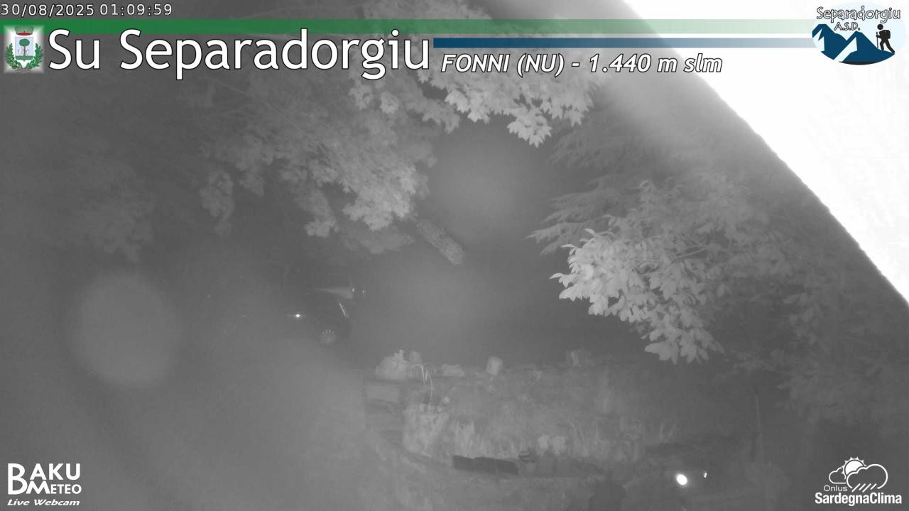 time-lapse frame, Separadorgiu webcam