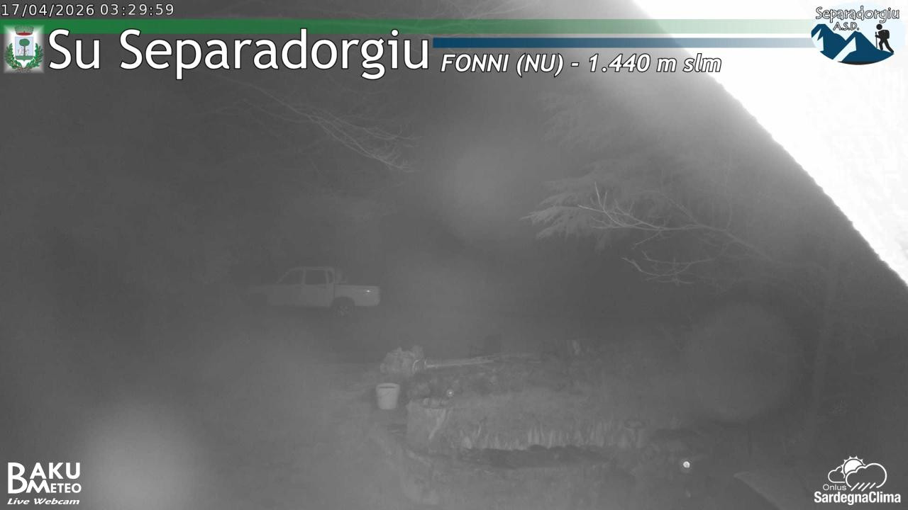 time-lapse frame, Separadorgiu webcam