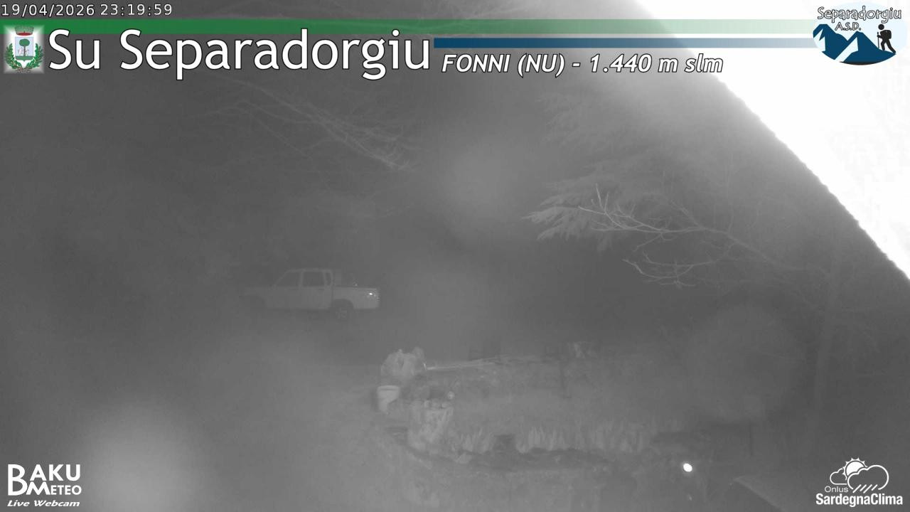 time-lapse frame, Separadorgiu webcam