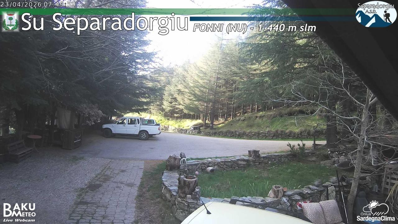 time-lapse frame, Separadorgiu webcam
