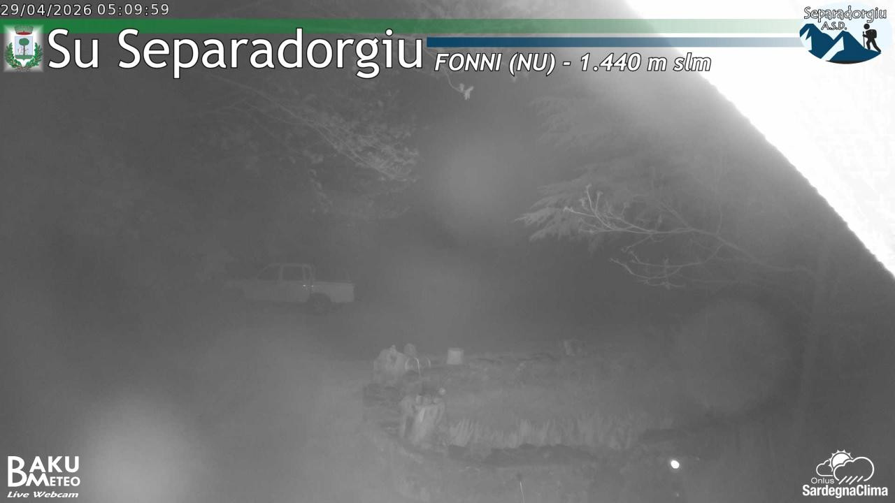 time-lapse frame, Separadorgiu webcam