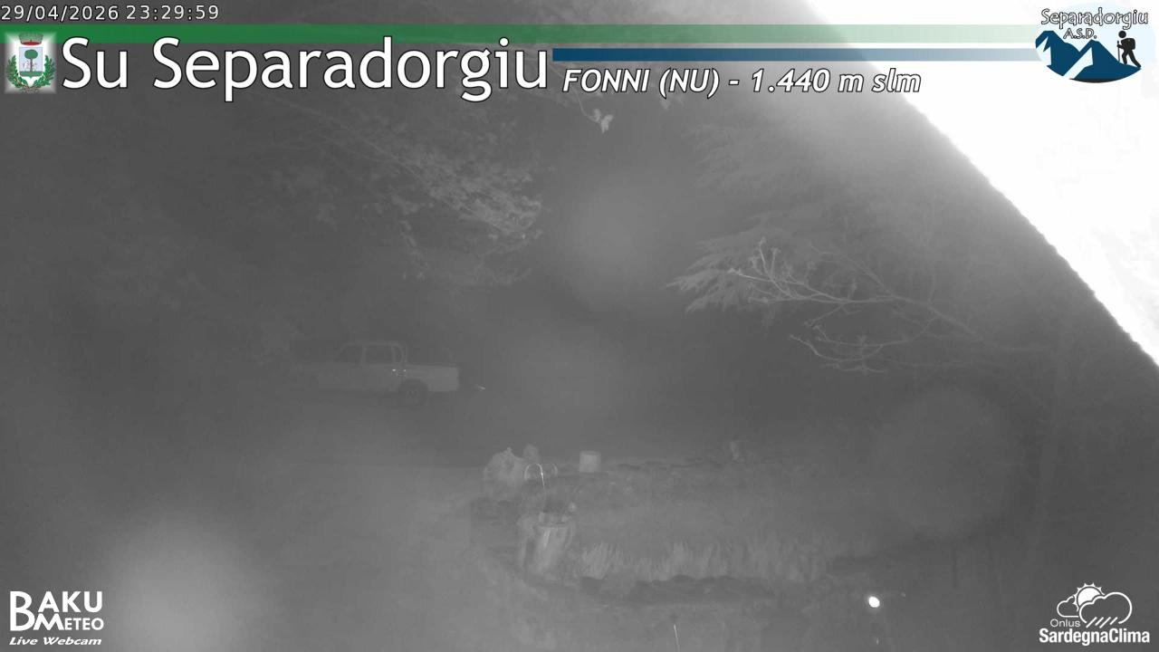 time-lapse frame, Separadorgiu webcam