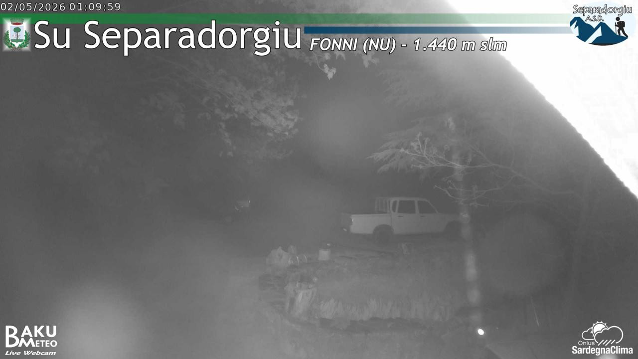 time-lapse frame, Separadorgiu webcam