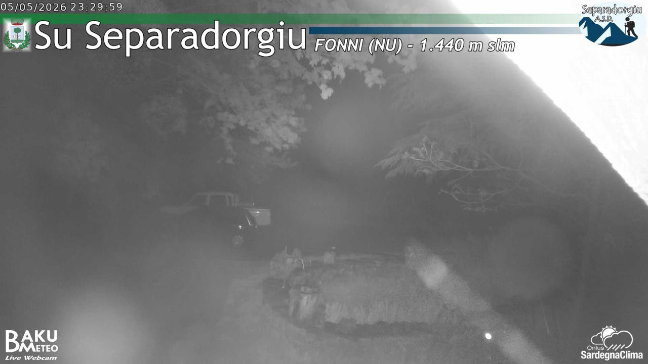 time-lapse frame, Separadorgiu webcam