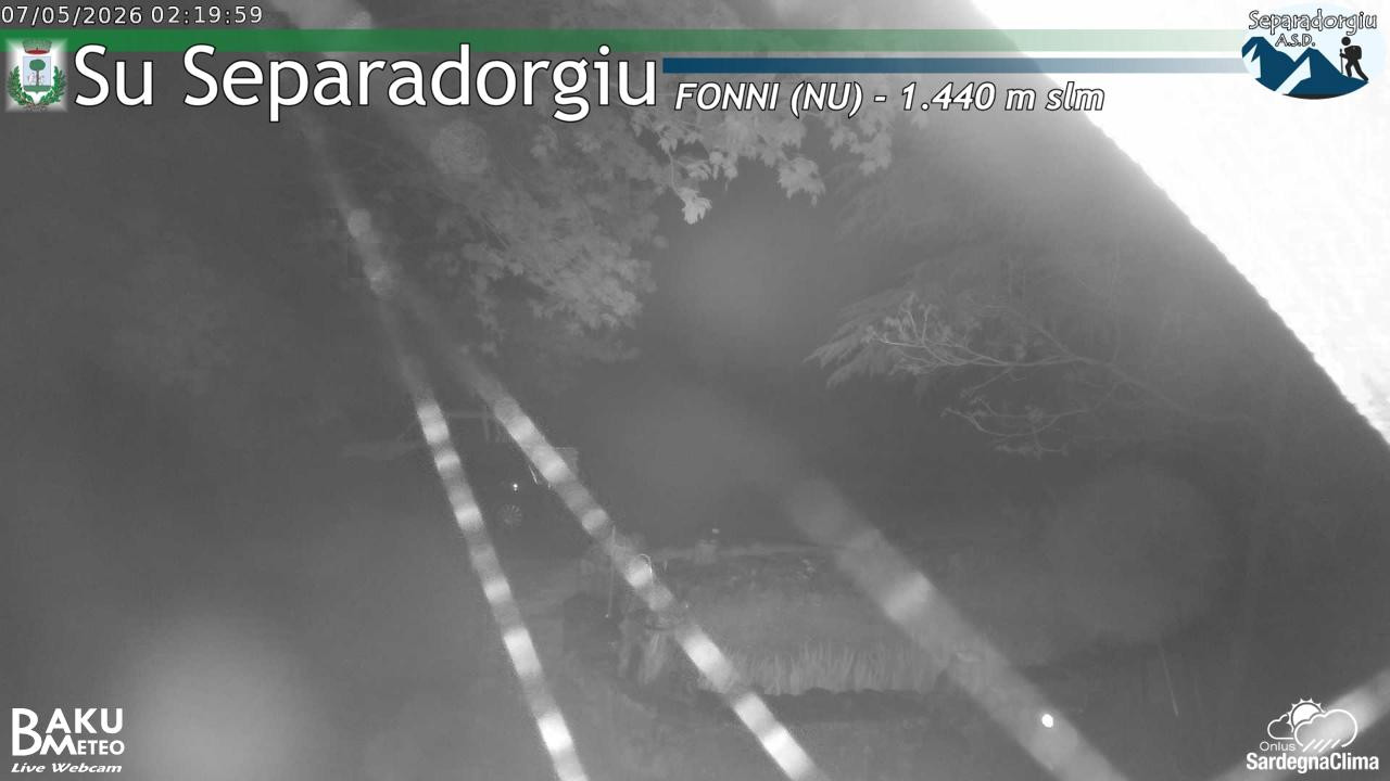 time-lapse frame, Separadorgiu webcam
