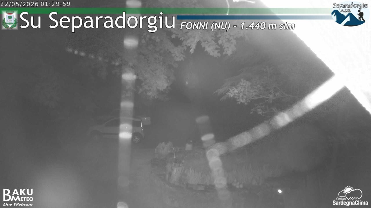 time-lapse frame, Separadorgiu webcam