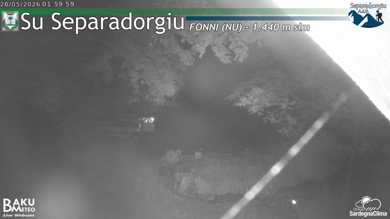 time-lapse frame, Separadorgiu webcam