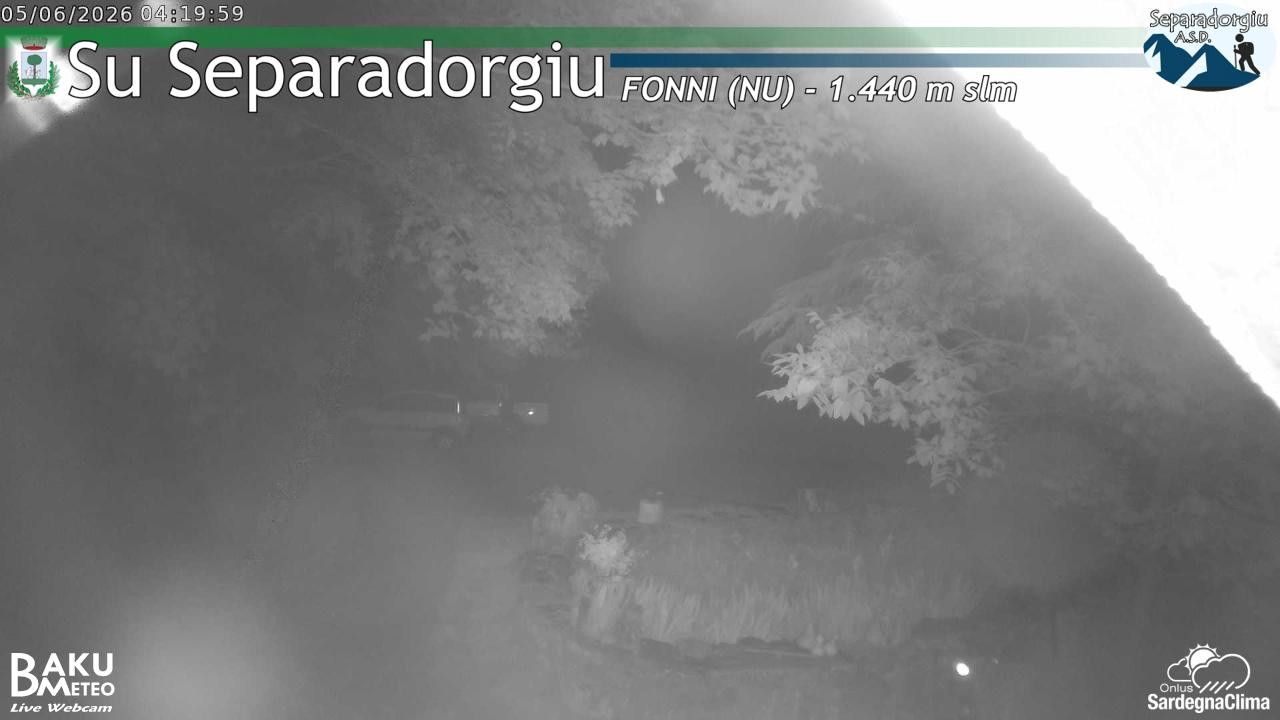 time-lapse frame, Separadorgiu webcam