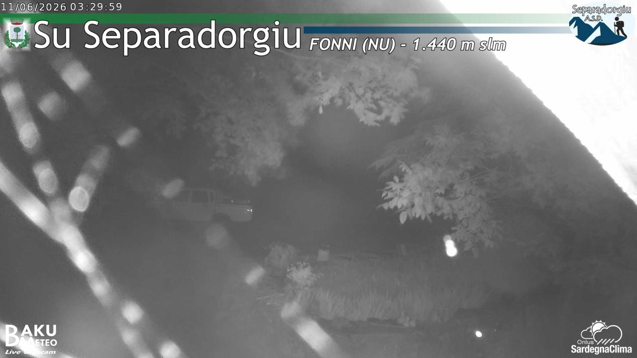 time-lapse frame, Separadorgiu webcam