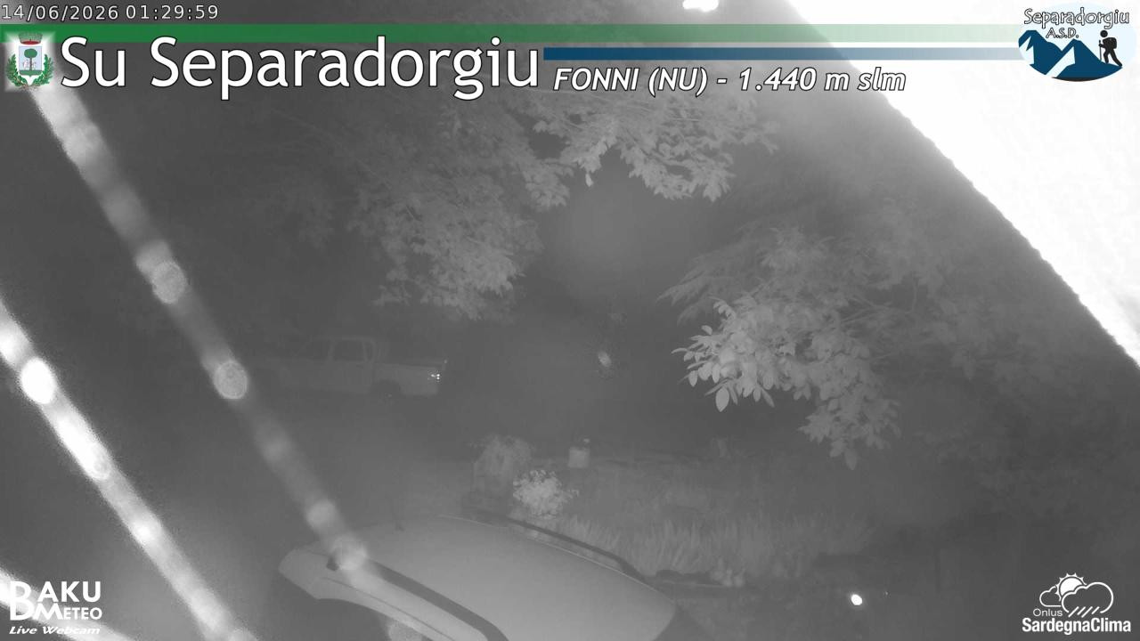 time-lapse frame, Separadorgiu webcam