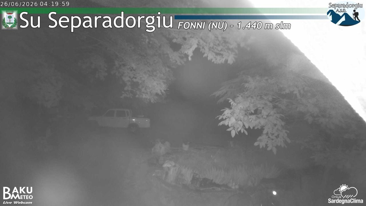 time-lapse frame, Separadorgiu webcam
