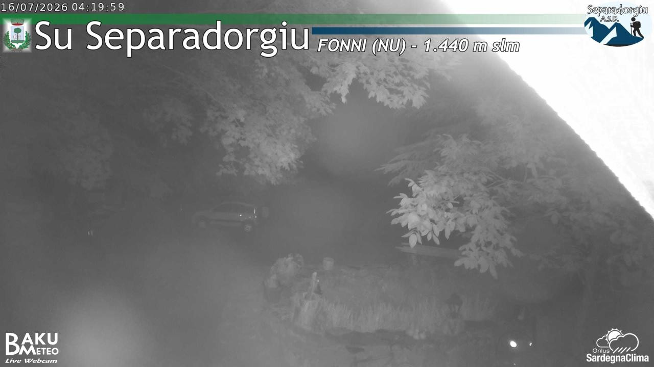 time-lapse frame, Separadorgiu webcam