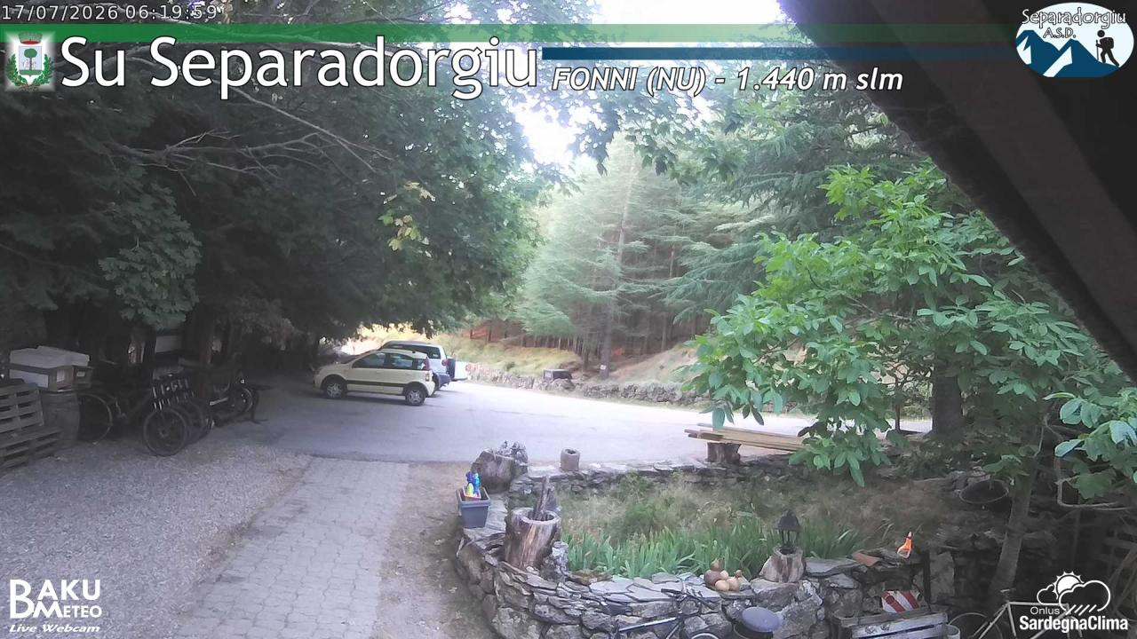 time-lapse frame, Separadorgiu webcam