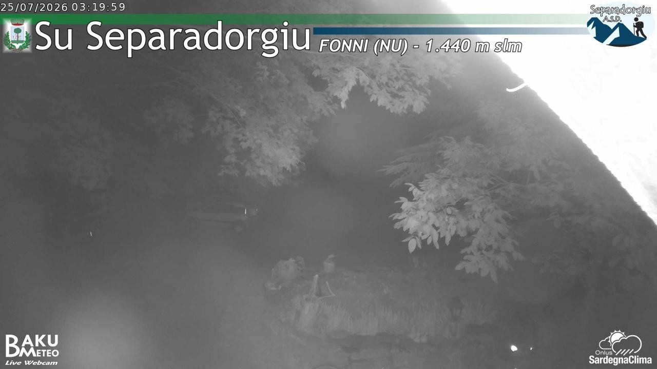 time-lapse frame, Separadorgiu webcam