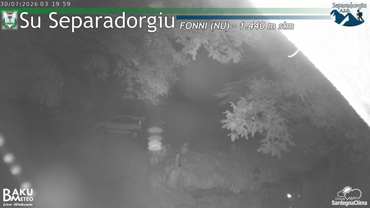 time-lapse frame, Separadorgiu webcam