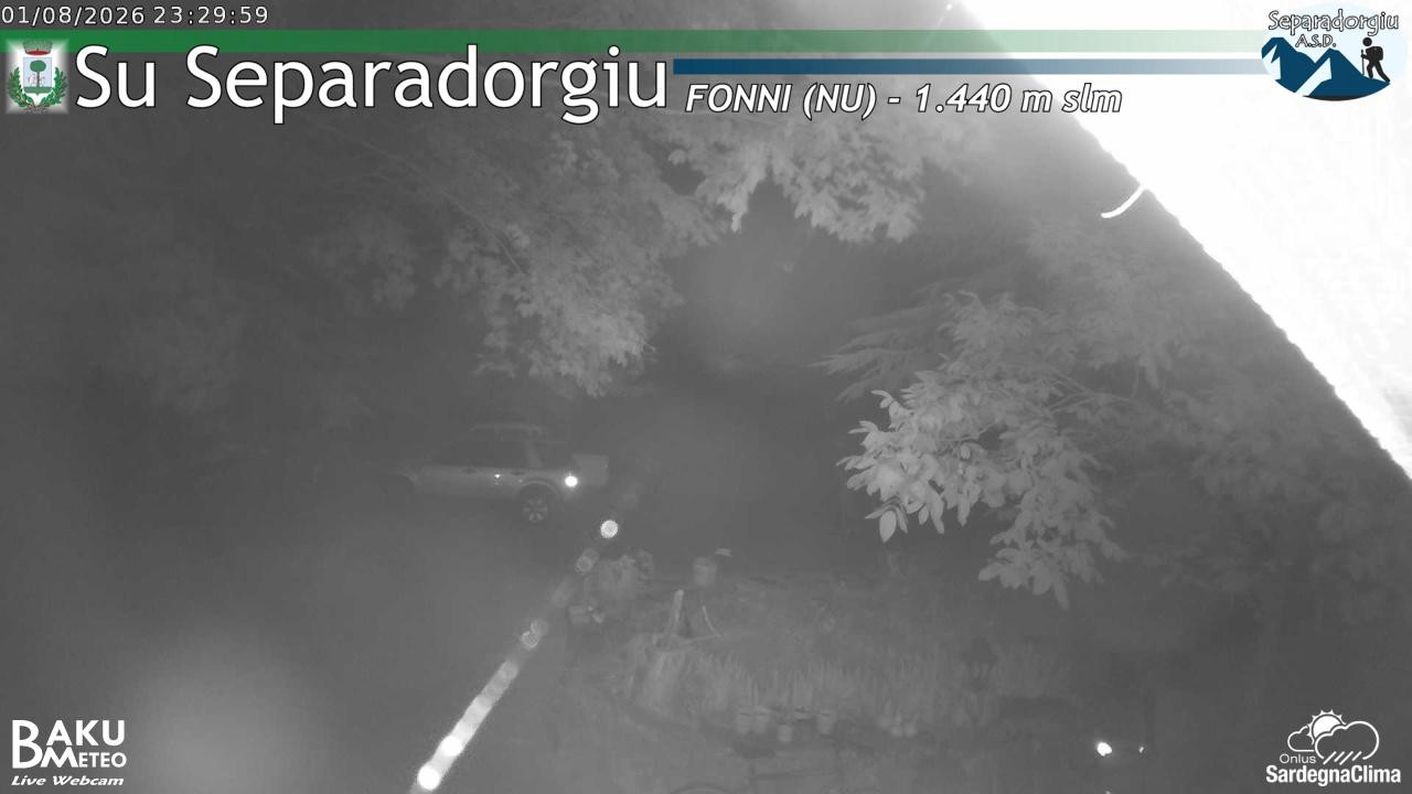 time-lapse frame, Separadorgiu webcam